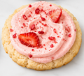 Sweet Strawberry Cookie
